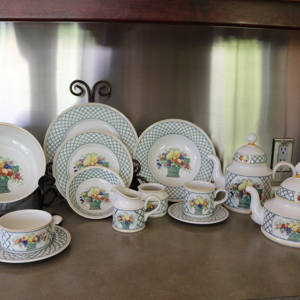Villeroy & Boch Basketweave Dinner set